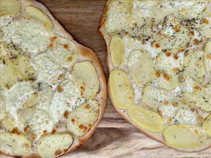 Kartoffelpizza