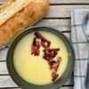 Kartoffelsuppe med bacon