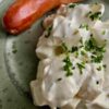 Kartoffelsalat med creme fraiche