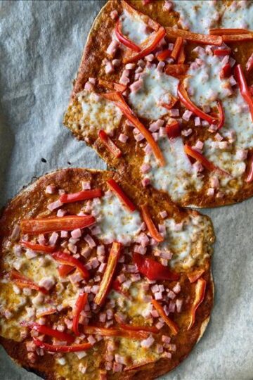 Tortilla pizza