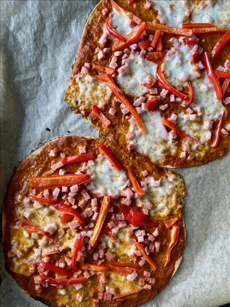 Tortilla pizza