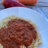 Vegetarisk bolognese