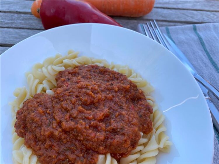 Vegetarisk bolognese